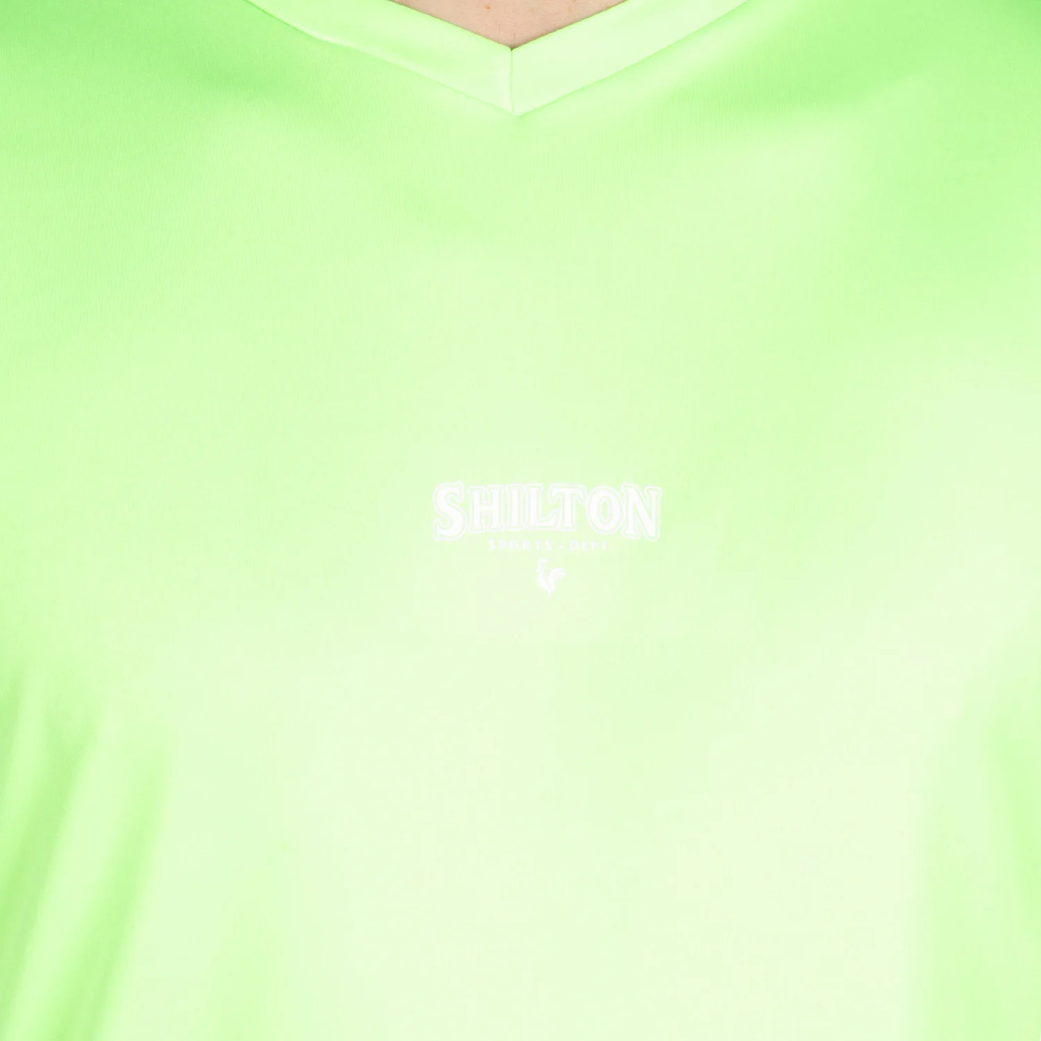 T-shirt col v sport dept - Image 3