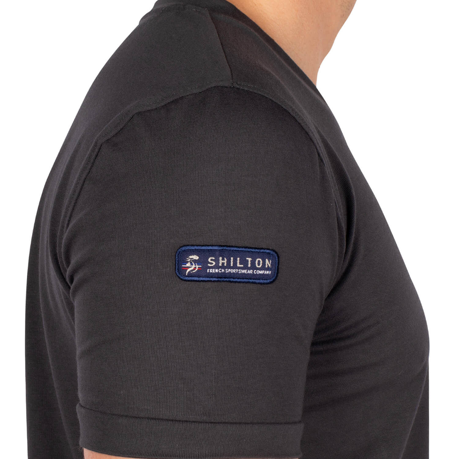 T-shirt col V - Image 4