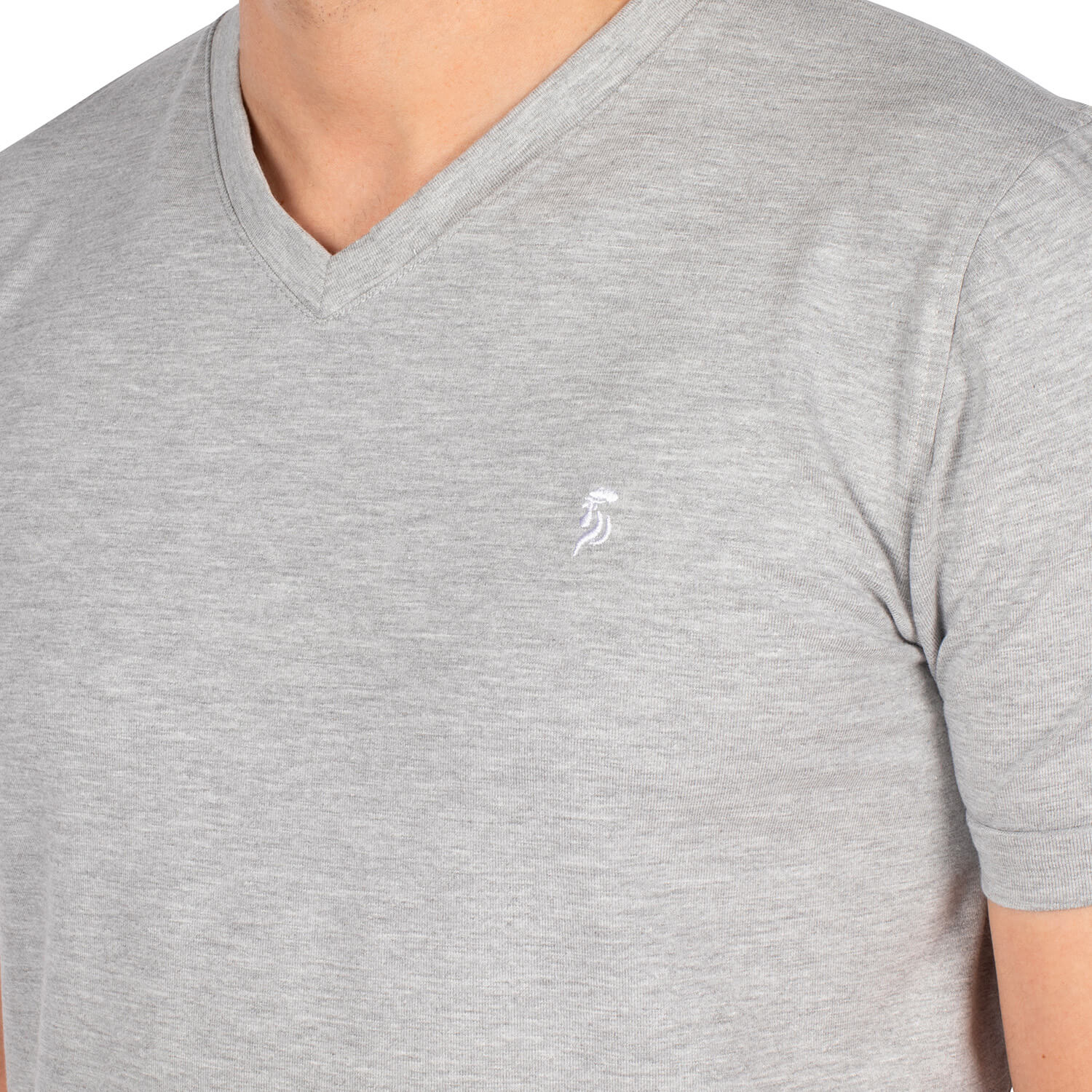 T-shirt col V - Image 3