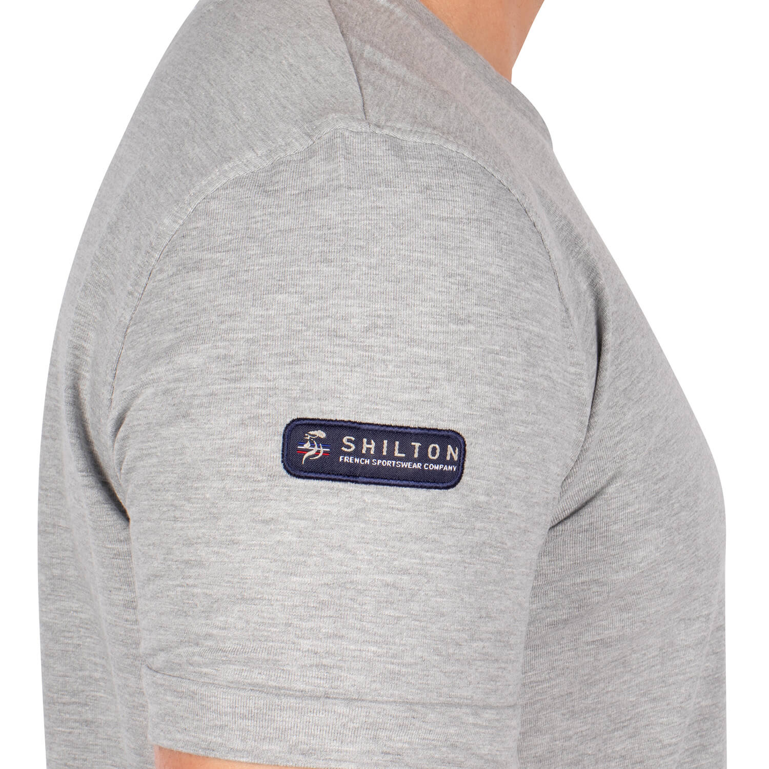 T-shirt col V - Image 4