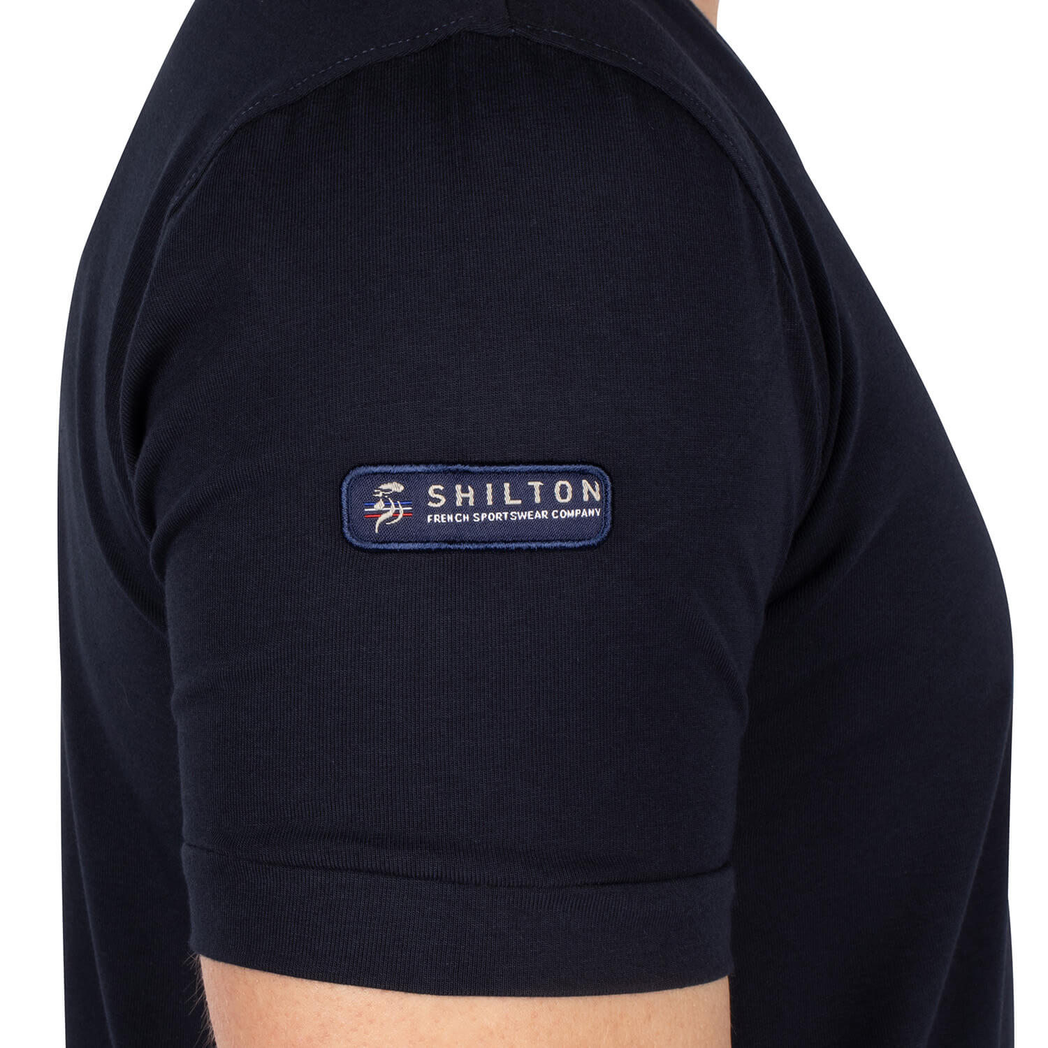 T-shirt col V - Image 4