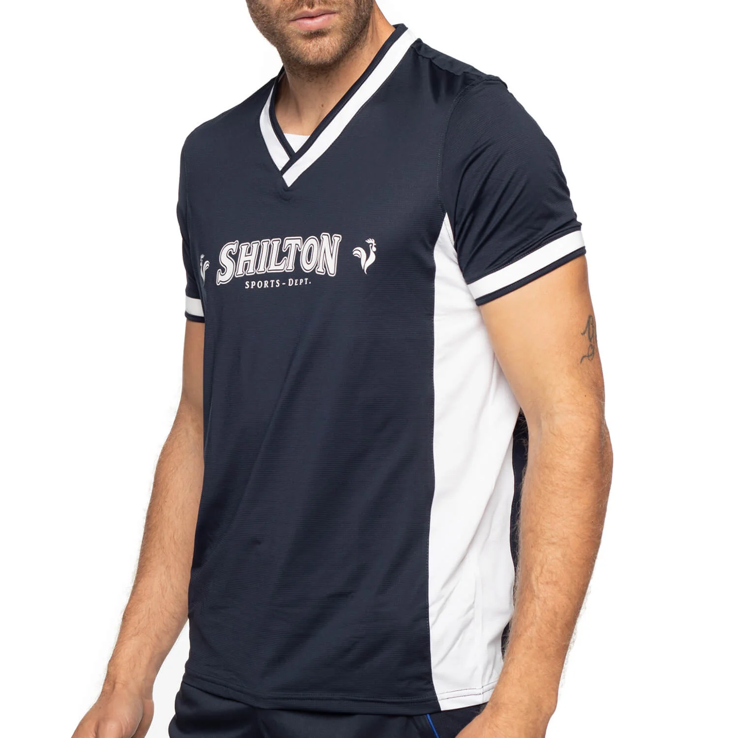 Tshirt de sport bicolore - Image 2