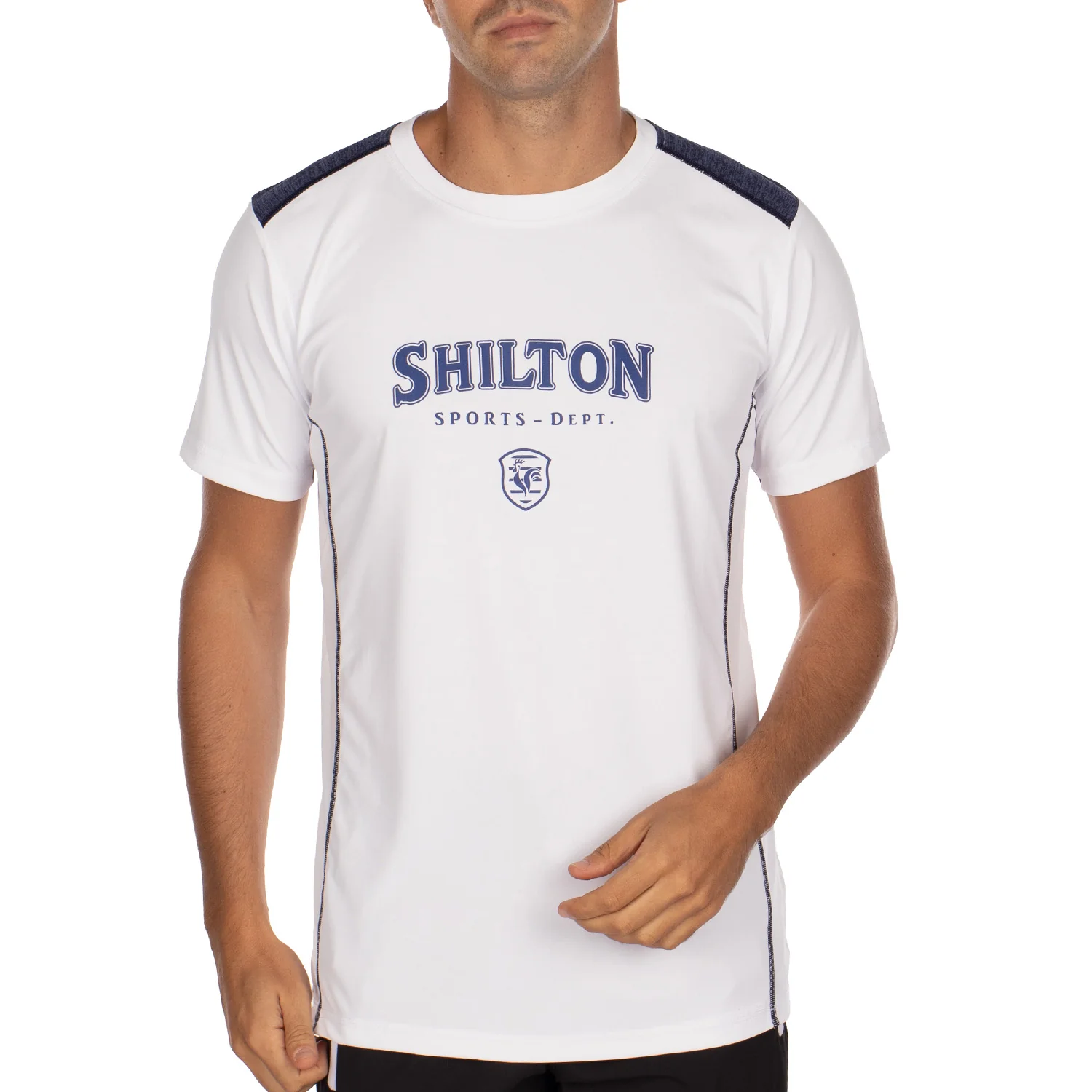 Tshirt de sport bicolore - Image 3