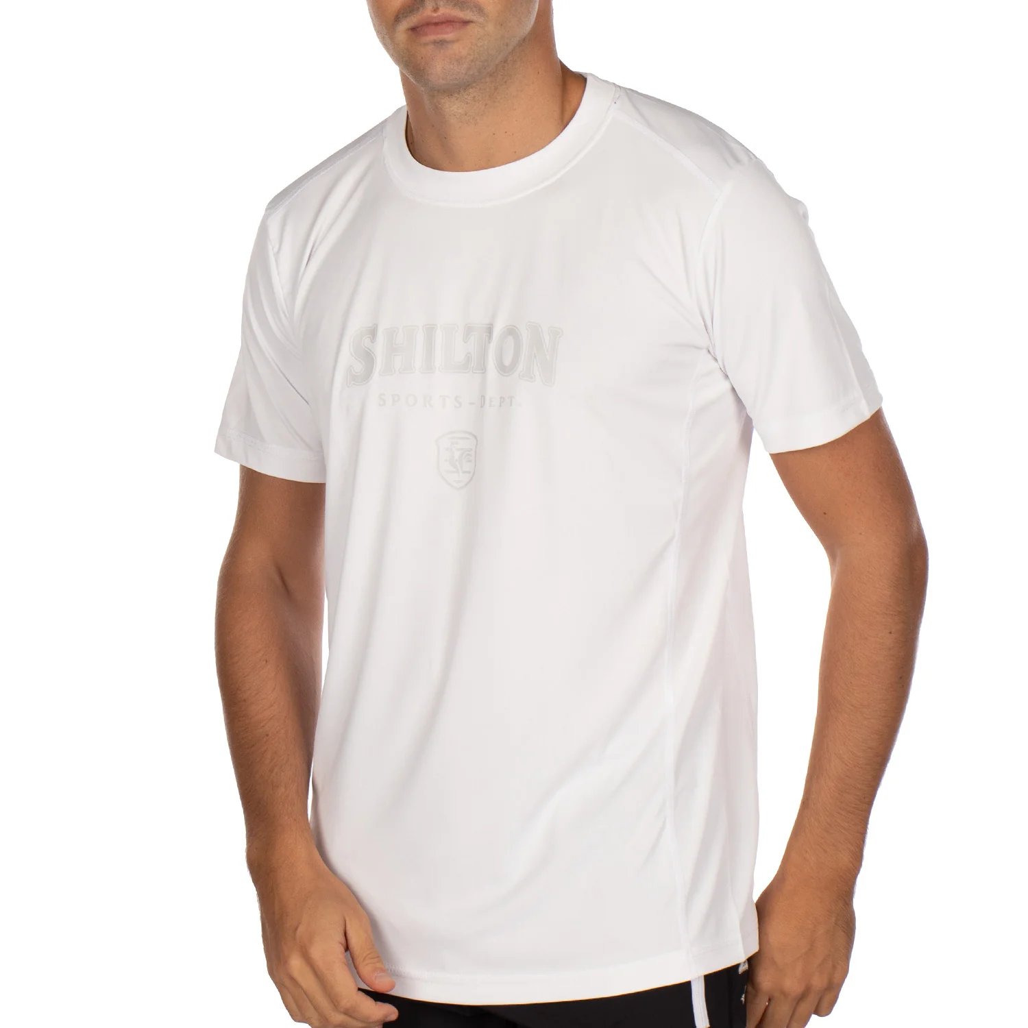 T-shirt de sport écusson - Image 2